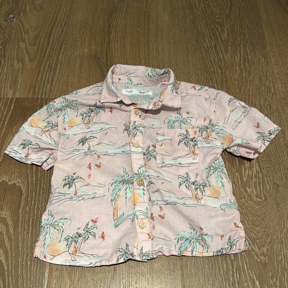 Zara Collared Shirt - Picture 1 of 2